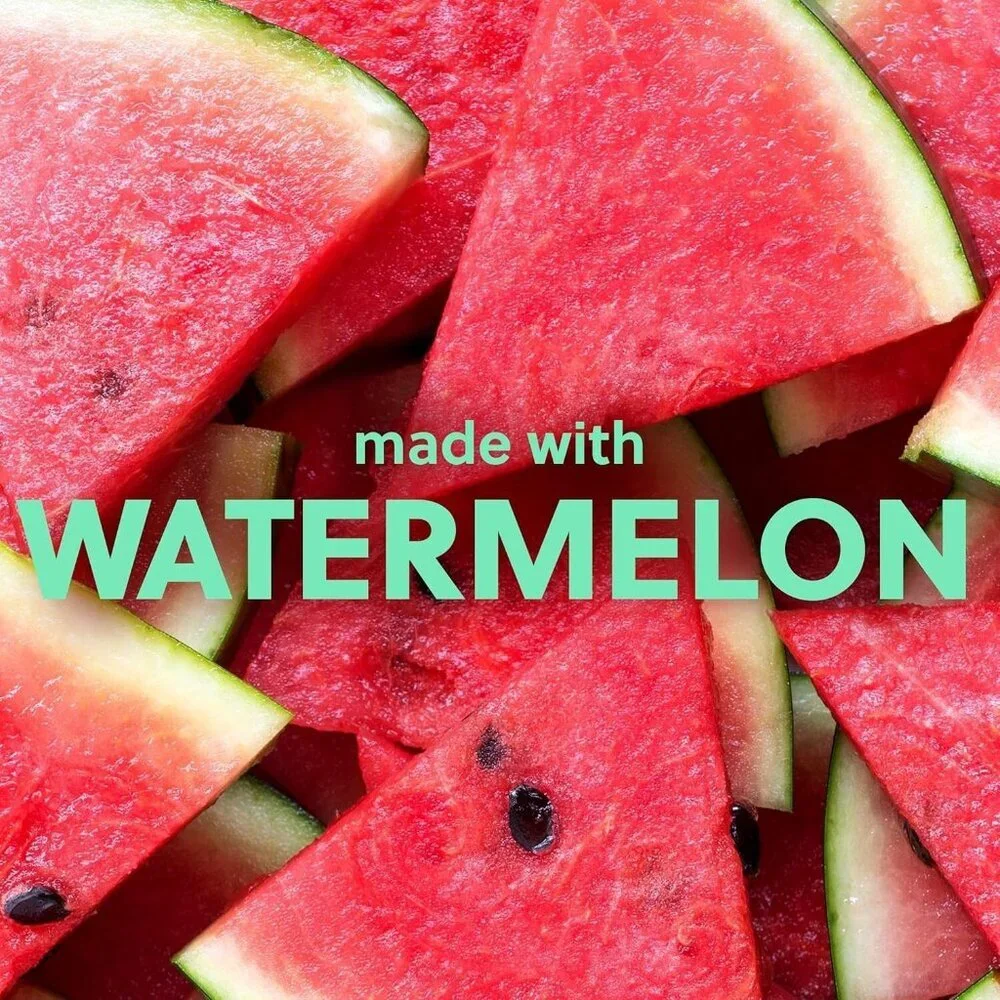 Tree Hut Watermelon Nourishing, Moisturizing & Hydrating Foaming Gel Wash, 18 oz